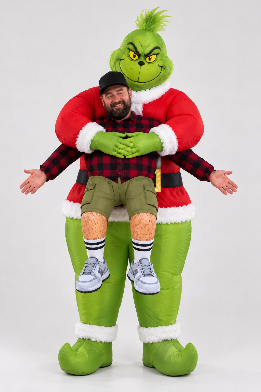 Santa ™/Grinch ™ Inflatable