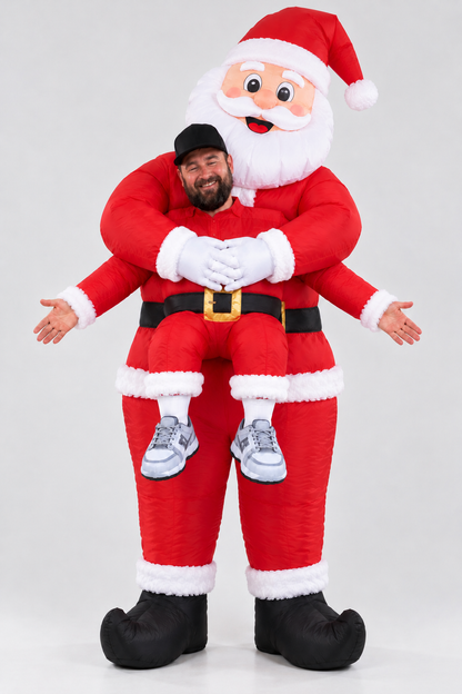 Santa ™/Grinch ™ Inflatable