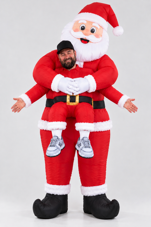 Santa ™/Grinch ™ Inflatable