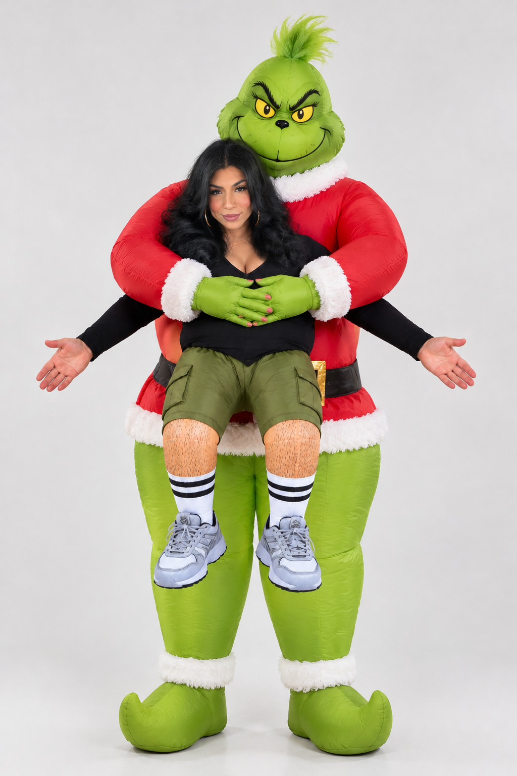 Santa ™/Grinch ™ Inflatable