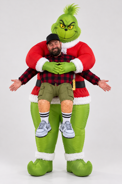 Santa ™/Grinch ™ Inflatable